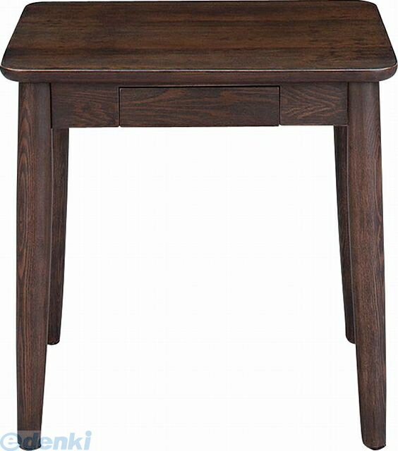 【12/5限定！抽選で最大100％ポイントバック】東谷 HOT-334BR 【2個入】直送 代引不可・他メーカー同梱不可 サイドテーブル HOT334BR モタ ブラウン インテリア おしゃれ 木製 収納付き モダン 北欧