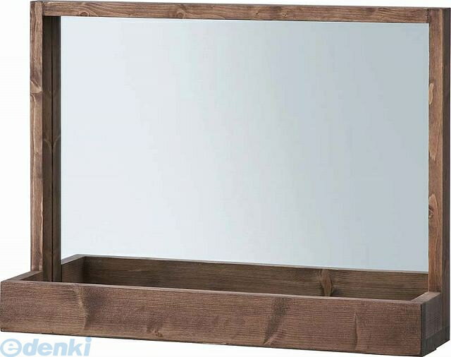 東谷 CFS-844 直送 代引不可・他メーカー同梱不可 ミラー CFS844 おしゃれ 卓上ミラー 天然木 飛散防止..