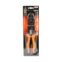 【即納在庫品】「直送」フジ矢 FA102 万能電工ペンチ 220mm 裸端子用 FUJIYA 裸圧着端子用 刃部研磨仕様で今までに無い切れ味 切断工具 作業工具