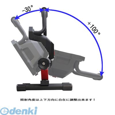 (LINEクーポン有)【個数：1個】アイガーツール EKS4000 パワービルド投光器4000ル...