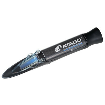 【楽天ランキング1位獲得】ATAGO アタゴ MASTER-20Pα 自動温度補正・防水機能付手持屈折計