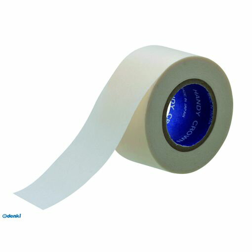 (LINEクーポン有)ハンディ・クラウン 2590370030 塗装用マスキングテープ 白 1巻入 30mm×18M