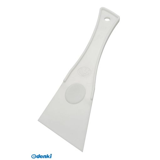 (LINEクーポン有)ハンディ・クラウン 3090240066 HC 建築・工業用ヘラ 白 カタメ 66mm