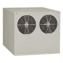 日東工業 PHE-25TF 直送 代引不可・他メーカー同梱不可 ヒートパイプ式盤用熱交換器・天井取付型・フラットタイプ 樹脂製ファンタイプ PHE25TF(4)