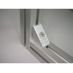 【即納在庫品】「直送」スガツネ PJ-80 LAMP アルミフレーム用締結金具ジョイントシステム先入れタイプ8ミリ溝 PJ80 スガツネ工業 SUGATSUNE