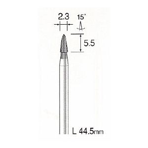 Other - (LINEクーポン有)ミニター MINITOR BC1373 超硬カッター ファインクロスカット φ2．3 BC-1373 ミニモ ストレートチップブレーカーカット 作業工具 大工道具