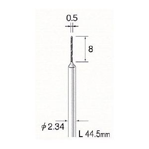&nbsp; ミニター &nbsp; 03-3633-7181 ●先端径：φ0.5●シャンク径:φ2.34●最高回転数：15000●入り数：10●折れにくい高靭性素材を使用しています。●適合素材：樹脂/ゴム、一般鋼、ステンレス、アルミニウム、鋼4571130861770類似商品はこちらミニター MINITOR KA1003 スチー5,736円ミニター MINITOR KA1005 スチー5,736円ミニター MINITOR KA1011 スチー5,736円ミニター MINITOR KA1113 ハイス18,612円ミニター MINITOR KA1114 ハイス18,612円ミニター MINITOR KA1112 ハイス18,612円ミニター MINITOR KA1111 ハイス18,612円ミニター MINITOR KA1006 スチー5,736円ミニター MINITOR KA1010 スチー5,736円ミニター MINITOR KA1017 スチー5,736円ミニター MINITOR KA1015 スチー5,736円ミニター MINITOR KA1019 スチー5,736円　