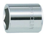 ミトロイ MITOLOY 2H-5/16 1/4 スペアソケット 6P 5/16 2H5/16 ソケットレンチ関連用品 inchスペア 水戸工機