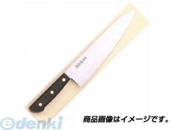 【商品説明】確かな手応えと切れ味を身上とする、純日本鋼を使用。研ぎ澄ました刃先に伝統の風格が漂います。刃渡り ： 240mm重量 ： 410g刀身の材質 ： 日本鋼　使用材質詳細 ： 0.95％ カーボン　炭素鋼口金 ： 無し硬度 ： ロッ...