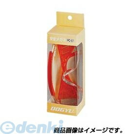 Eye Shields - (LINEクーポン有)土牛産業 DOGYU 01250 安全メガネ PC−01 オレンジ