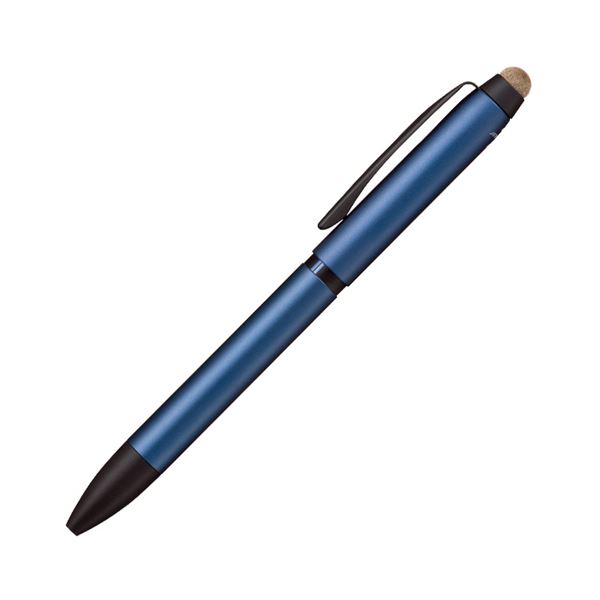 直送・代引不可 三菱鉛筆ジェットストリーム スタイラス 3色ボールペン&タッチペン 0.5mm (軸色:ネイビー) SXE3T24005P91本 別商品の同時注...