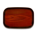 直送・代引不可 【2個セット】 橋本達之助工芸 ぴたっと盆 36cm チーク 別商品の同時注文不可