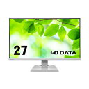 直送・代引不可 アイオーデータ3辺フレームレス 27型ワイド液晶ディスプレイ ホワイト 5年保証 LCD-A271DW 1台 別商品の同時注文不可