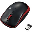 直送・代引不可 エレコム IRマウス/ENELOシリーズ/無線/3ボタン/省電力/レッド M-IR07DRRD 別商品の同時注文不可