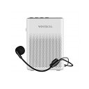 直送・代引不可 WINTECH ポータブルハンズフリー拡声器 KMA-20C 別商品の同時注文不可