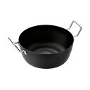 直送・代引不可 よこやま 燕熟の技 天ぷら鍋22cm EJTF-300 別商品の同時注文不可