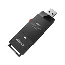 直送・代引不可 バッファロー 抗ウイルス・抗菌ポータブルSSD USB3.2(Gen1) Type-A スティック型 500GBブラック SSD-PUTVB500U3-B 別商品の同時注文不可(2)