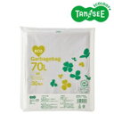 直送・代引不可(まとめ)TANOSEE ポリエチレン収集袋 透明 70L 30枚入×15パック別商品の同時注文不可