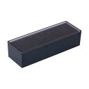 直送・代引不可 (まとめ) KING JIM(キングジム) 名刺整理箱 黒 KJ-75-BK 【×3セット】 別商品の同時注文不可