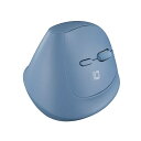 直送・代引不可 ナカバヤシ PICK! 無線ミニエルゴ静音5ボタンBlueLEDマウス ブルー MUS-RKF222BL 別商品の同時注文不可(2)