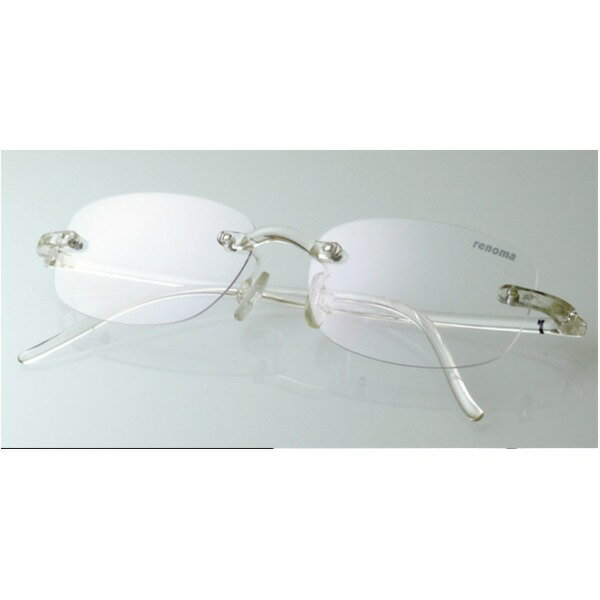 直送・代引不可 レノマ 透明サングラス 別商品の同時注文不可