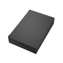 直送・代引不可 BUFFALO 外付けHDD USB3.2(Gen1) Seagateコラボ 6TB ブラック HD-SGDA6U3-B 別商品の同時注文不可
