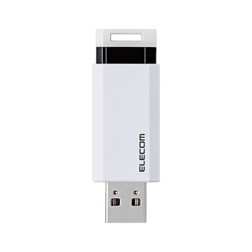 直送・代引不可 エレコム USBメモリ3.1 ノック式128GB MF-PKU3128GWH ホワイト(WH) 別商品の同時注文不可 直送・代引不可 エレコム USBメモリ3.1 ノック式128GB MF-PKU3128GWH ホワイト(WH) 別商品の同時注文不可