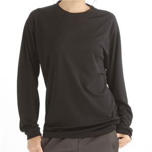 直送・代引不可スポーツ吸汗速乾ロング袖 Tシャツ 2枚 SET ブラック Mサイズ別商品の同時注文不可