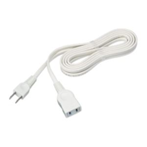 直送・代引不可 （まとめ）朝日電器 ELPA 電源延長コード LPE-105NW 5m【×5セット】 別商品の同時注文不可