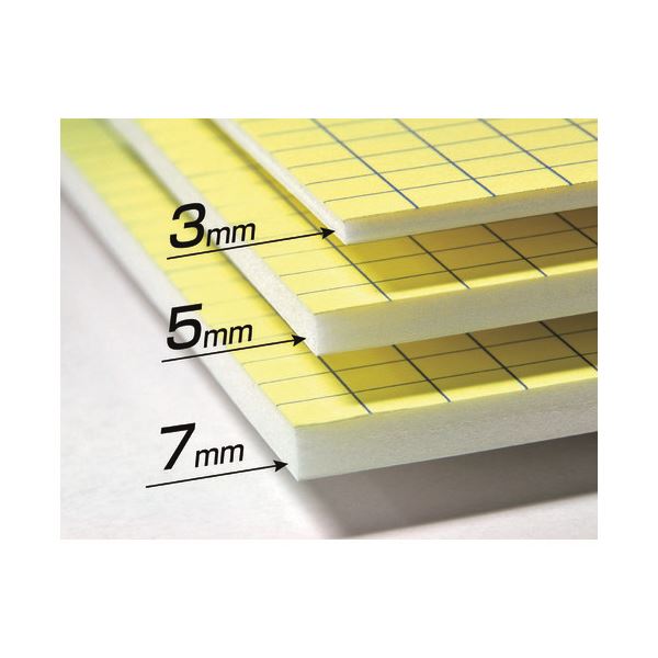 直送・代引不可 【まとめ】 プラチナ万年筆 ハレパネ7mm厚AA3‐7 【×3セット】 別商品の同時注文不可