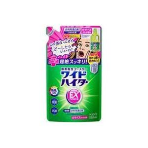 ご注文の前にご確認ください。この商品は※金額にかかわらず送料無料。※代金引換での注文不可。※別商品と同時注文不可。※日時指定、運送会社の指定不可。※お客様都合でのキャンセル不可。※北海道・沖縄・離島への販売は承っておりません。ご了承ください。■商品内容【ご注意事項】この商品は下記内容×3セットでお届けします。汚れ、ニオイの元までスッキリ！■商品スペック●内容量[mL]：820●内容量：820mL●液性：酸性●仕様：ツンとしないさわやかな花の香り●種別：つめかえ●材質：過酸化水素（酸素系）、界面活性剤（ポリオキシエチレンアルキルエーテル）【商品のリニューアルについて】メーカー都合により、予告なくパッケージデザインおよび仕様（香り等）が変わる場合がございます。予めご了承ください。■送料・配送についての注意事項●本商品の出荷目安は【3 - 6営業日　※土日・祝除く】となります。●お取り寄せ商品のため、稀にご注文入れ違い等により欠品・遅延となる場合がございます。●本商品は仕入元より配送となるため、沖縄・離島への配送はできません。類似商品はこちら直送・代引不可 花王 ワイドハイターEXパワ4,531円直送・代引不可 花王 ワイドハイター EXパワ3,652円直送・代引不可 花王 ワイドハイターEXパワ3,849円直送・代引不可 花王 ワイドハイターEXパワ5,563円直送・代引不可 花王 ワイドハイター EXパワ7,039円直送・代引不可 花王 ワイドハイター EXパワ3,685円直送・代引不可 花王 ワイドハイターEXパワ13,327円直送・代引不可 花王 ワイドハイターEXパワ9,702円直送・代引不可 花王 ワイドハイター つめかえ15,578円直送・代引不可 花王 ワイドハイター EXパワ20,757円直送・代引不可 花王 ワイドハイターEXパワ7,418円直送・代引不可 花王 ワイドハイター つめかえ6,104円