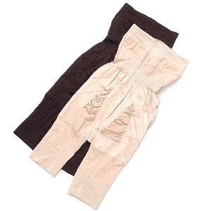 直送・代引不可スリムリフト2枚組　ゲルマ+チタン+ナノ銀 ブラック×ベージュー S別商品の同時注文不可