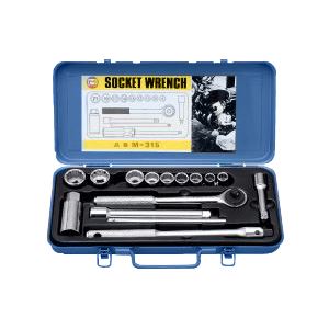 直送・代引不可 ソケットレンチセット 【15点セット】 マーベル M-315 別商品の同時注文不可