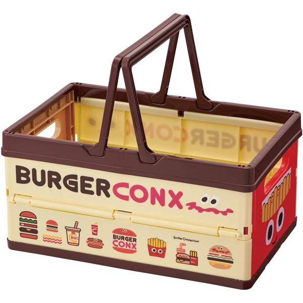 直送・代引不可 スケーター 折りたたみ収納ボックス バーガーコンクス BWOT13 別商品の同時注文不可