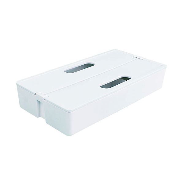 直送・代引不可 COLLEND かるコン M 便利な収納ボックス ホワイト KCM-WH 別商品の同時注文不可