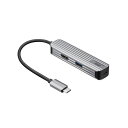 直送・代引不可 サンワサプライ USB Type-Cマルチ変換アダプタ(HDMI付) USB-3TCHP6S 別商品の同時注文不可(2)