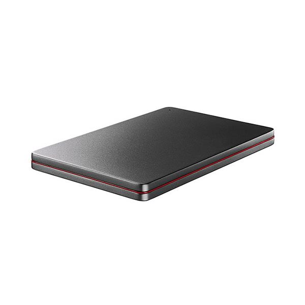 直送・代引不可 アイオーデータUSB 3.1 Gen1／2.0対応 ポータブルハードディスク「カクうす」 1TB ブラック×レッド HDPX-UTS1K1台 別商品の同時注文不可