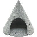 直送・代引不可 ラグタスコーン GRY グレー 【Mサイズ:約W47×D47×H45cm】【代引不可】 別商品の同時注文不可
