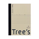 直送・代引不可 【まとめ】 Trees A5 A罫 30枚 クリーム 【×10セット】 別商品の同時注文不可