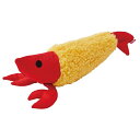 直送・代引不可 (まとめ) けりぐるみ カラッと揚がったえび天 【×2セット】 (猫用玩具) 別商品の同時注文不可