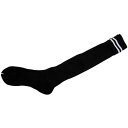 直送・代引不可 ZETT(ゼット) 【3本組】サッカーストッキング (2 本ライン ) ZFS2000 ブラック×ホワイト 25-27 別商品の同時注文不可