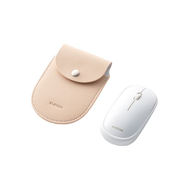 直送・代引不可 エレコム マウス/有線/3ボタン/薄型/ケーブル巻取式/ホワイト M-TM10UBWH 別商品の同時注文不可