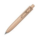 直送・代引不可 (まとめ) 三菱鉛筆ゲルインクボールペン ユニボール ワンP 0.38mm 黒 (軸色:コーヒー) UMNSP38.30 1本 【×10セット】...