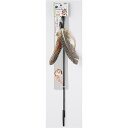 直送・代引不可 (まとめ)Cat-in-the-box ジョイントじゃらし ブラウン【×5セット】 (猫用玩具) 別商品の同時注文不可