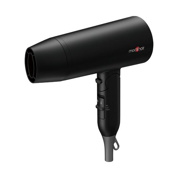 直送・代引不可 エム・エイチ・グループ モッズ・ヘア アドバンススマート ダブルイオンヘアードライヤー ブラック MHD-1246-K 1台 別商品の同時注文不可