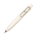 直送・代引不可 (まとめ) 三菱鉛筆ゲルインクボールペン ユニボール ワンP 0.5mm 黒 (軸色:ヨーグルト) UMNSP05.46 1本 【×10セット】...