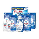 直送・代引不可 ギフト工房 アリエール&ジョイセット P&Gジェル詰替用(405g)、P&G除菌ジョイ(170ml)、P&Gアリエールジェル(720g) GAJ...