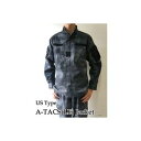 直送・代引不可アメリカ警察A-TAC S( LE)ナイト カモフラージュリップストップジャケット( 迷彩) JB027YN S 【 レプリカ 】 別商品の同時注文不可