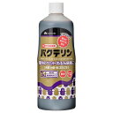 直送・代引不可（まとめ）生きてる消臭剤 バクテリン屋外用原液 1L【×2セット】 (犬猫用品)別商品の同時注文不可