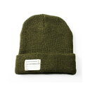 直送・代引不可NAVA L C LOTHING FACTORY ウォッチキャップレプリカ オリーブ別商品の同時注文不可